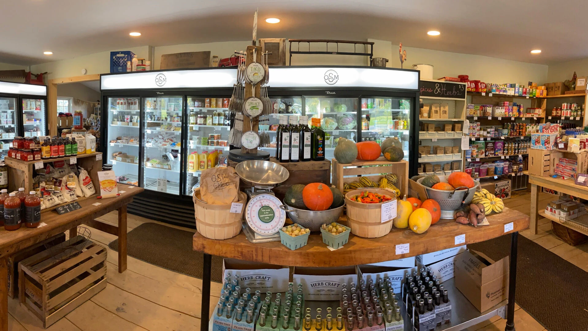 Fresh displays