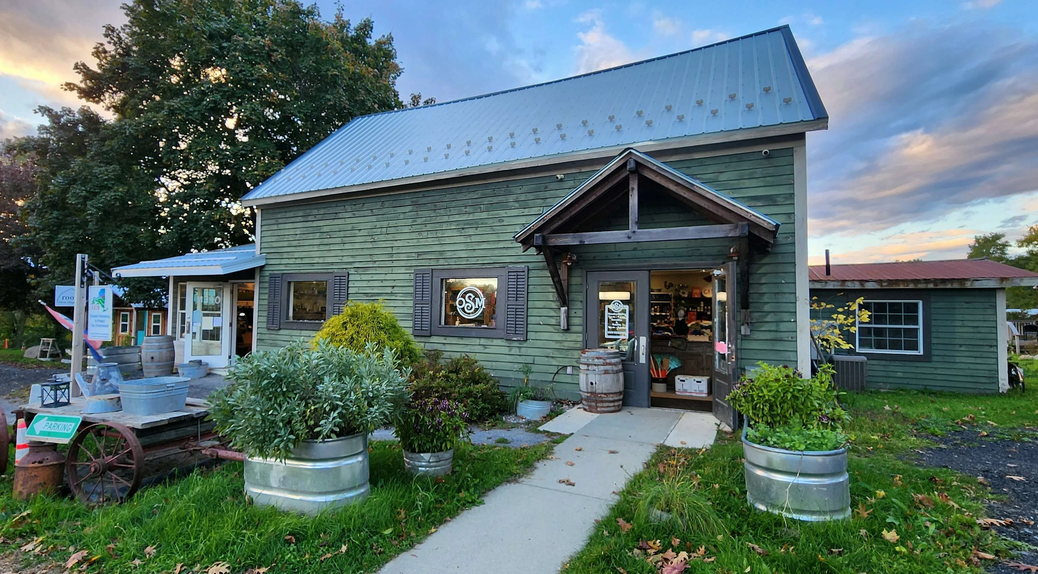 Outside Store